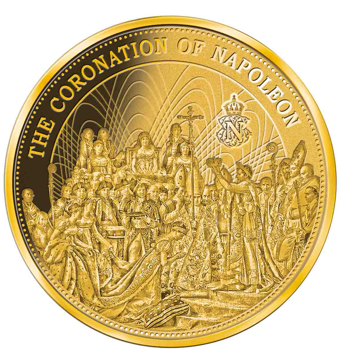 Obrázek produktu z 1/200 unce Napoleon Bonaparte