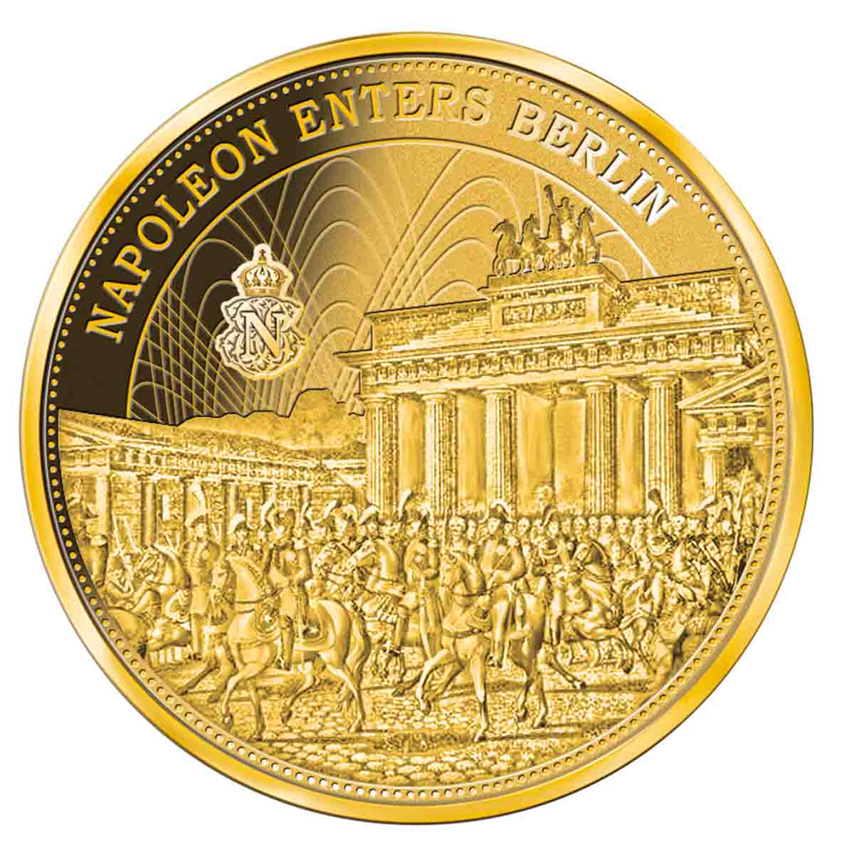 Obrázek produktu z 1/200 unce Napoleon Bonaparte