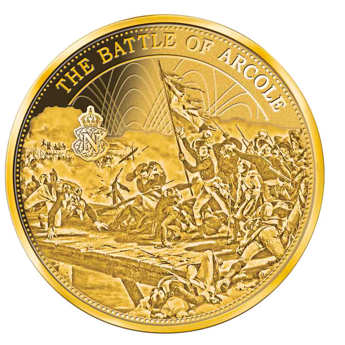 Obrázek produktu z 1/200 unce Napoleon Bonaparte