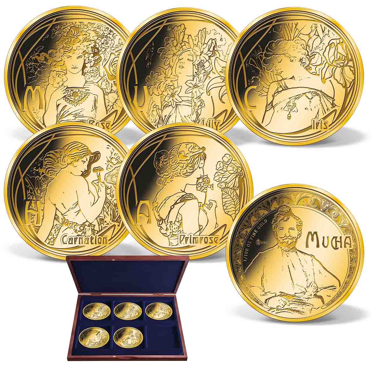 Obrázek produktu z Mucha - Kompletní sada