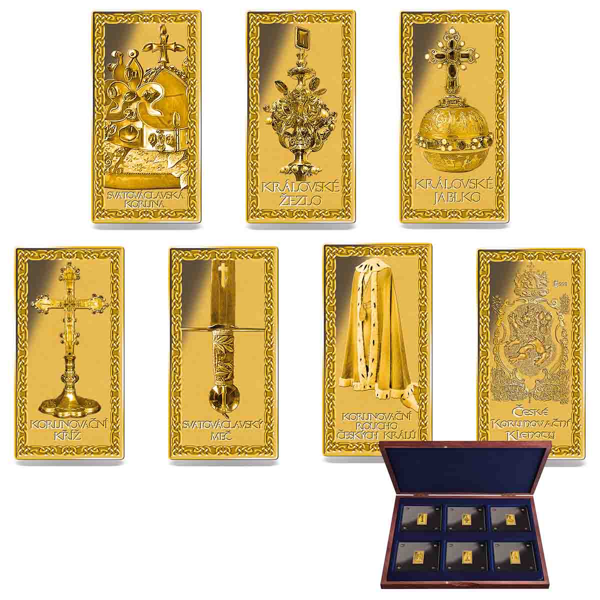 Obrázek produktu z České korunovační klenoty