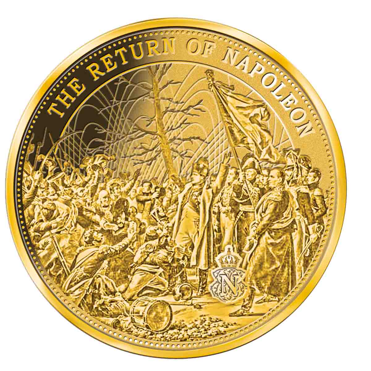 Obrázek produktu z 1/200 unce Napoleon Bonaparte